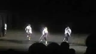 Definitives@ Get It On The Floor (hackney empire)