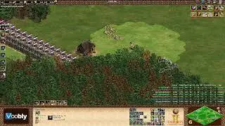 Voobly AOE2 1.6: BF Lord, командная игра 4 на 4