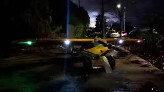 RC Airplane Carbon Cub S2: $14 Nav/Beacon LIGHTS KIT Installed!