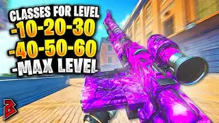 ZERO RECOIL AT LEVEL 20? 😱 Best KG M40 Low Level Classes (10, 20, 30...Max Level KGM40)