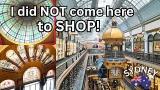 Сидней QVB и аркада Strand | Путеводитель по Сиднею, Австралия