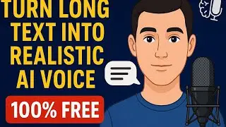 Convert Long Text to Realistic Speech with AI: Free & Accessible Way to Engage Your Audience! 🗣️🤖