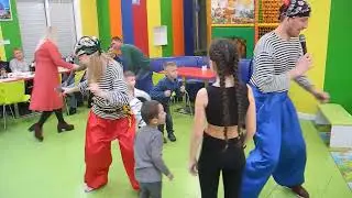 Піратська вечірка на дитячому святі