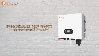 IVGM5KLP1G1 Low Voltage Single Phase Inverter Installation Guide