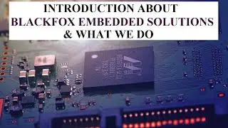 Introduction about BLACKFOX EMBEDDED SOLUTIONS & What we do