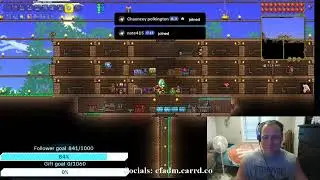 Let's Play Terraria, (Calamity, Classic) Pt. 13 - Pirates