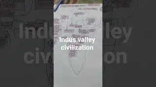 🔥 Exam Focused #Map basedIndusvalleycivilization#JiwanAnand7120