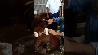 Wheel profile measurement
