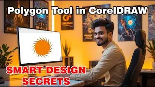 Polygon Tool in CorelDRAW Smart Design Secrets | Coreldraw Tutorial Use Polygon Tool For More Tips