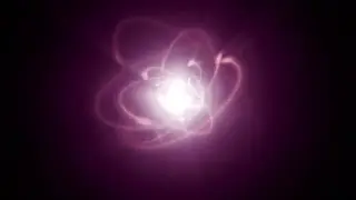 Purple Atom Stock Motion Graphics