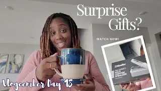 Day 18 of Vlogcember: Manager's SHOCKING Gift Surprises Me