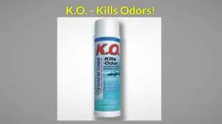 Marine Sanitation Holding Tank Cleaner-K O Kills