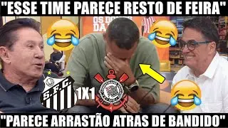 🤣🤣MARAVILHA DETONOU O CLÁSSICO! SANTOS 1 X 1 CORINTHIANS | “DOIS TIMES MEDÍOCRES” 😂⚽