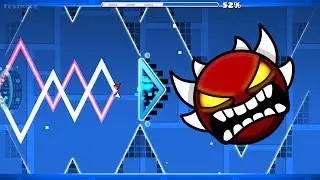 Geometry Dash XL Insane / Extreme Demon Layout