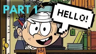 Lincoln Loud's Fourth Wall Breaks: All Season 1 Clips - PART 1