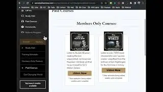 Inside the Secrets of Success