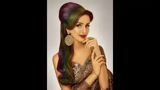 Hair Color Change In Photoshop Cs6
