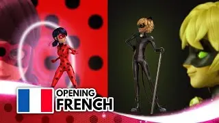 MIRACULOUS | SEASON 2 OPENING: French | Miraculous: Les aventures de Ladybug et Chat Noir