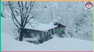 Fresh SnowFall in Mandi Tehsil 