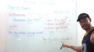 Aplicações Derivadas: Regra de L' Hospital - 4ª Parte