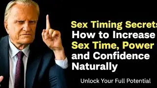 Sex Timing Secrets: How to Increase Sex Time, Power and Confidence Naturally