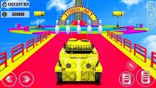 Crazy Tank Stunts : Tank game 🚀🚀🚀 | Gaming Hub