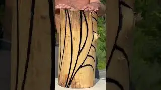 #carving #poplar #woodart #chainsawart #woodwork  #mindfulness #artreel #artreels #carver #sculpture
