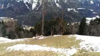 Seilbahn Savall 1500 - 02.01.2014 Transport