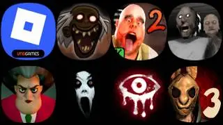 Roblox 💥 Troll Quest Horror 3 💥 Mr Meat 2 🌟 Granny 2 💥 Scary Teacher 3D 💖 Slendrina The Cellar 💥