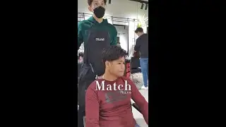 [JUST MATCH] Male Hair Cut & Cover Grey Hair by Melvis Lee