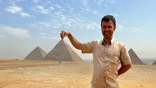 Pharaoh in Cairo. Фараон в Египте.