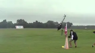 Guy Gets Hit By RC Helicopter IRCHA 2013