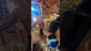 Ancient Clay Roof Tile Making Method #creatives #process #trending #construction