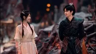 [English Sub] #BurningFlames BTS starring #RenJialun and #XingFei