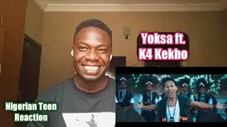 Nigerian React To Dj Bom - Yoksa ft. K4 Kekho