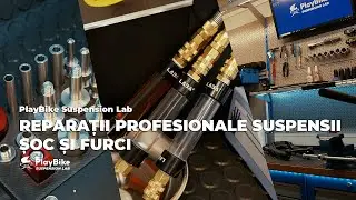 PlayBike Suspension Lab: Reparații profesionale pentru suspensii&nbsp;de&nbsp;bicicletă