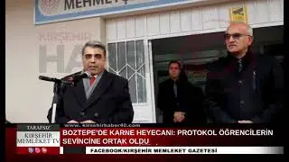Mehmetçik İlkokulu’nda karne sevinci: Karneler sınıflarda dağıtıldı