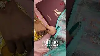 This Raksha Bandhan, embrace the charm of Nalli's gorgeous sarees#rakshabandhan #gifting #giftidea