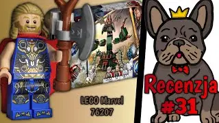 LEGO Marvel 76207 - Atak na Nowy Asgard | Recenzja ⚡