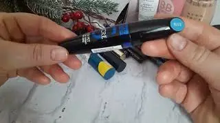 Косметичка года. Вся моя декоративная косметика.