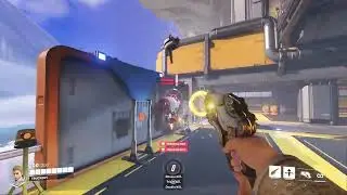 New Mercy Voicelines & Weapon Sounds (Overwatch 2 Tech Beta)