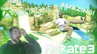 Скейт 3 &mdash; Xbox One X!