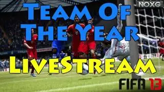 Team Of The Year Pack Opening - Livestream (Fifa13 Ultimate Team)