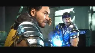 Mortal kombat 11 ultimate story | scorpion king & subzero gameplay