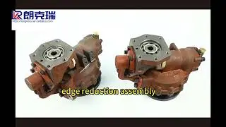 tractor spare parts edge reduction assembly