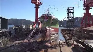 株式会社三浦造船所　Sno,1702 進水式 2026.1.7