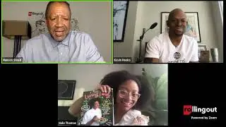 Seat at the Table - Genius Ink - with  Author Haile Thomas  - vegan food & lifestyle content creator