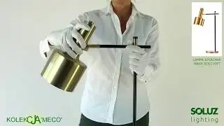 LAMPA STOŁOWA MECO (SOL1169T) Soluz Lighting