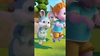 Hop Little Bunnies Hop Hop Hop | Nursery Rhymes & Kids Songs | NuNu Tv #childrensongs #toddlersongs
