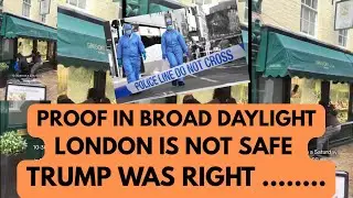 LONDON IS SAFE ..WATCH THIS & THINK AGAIN! #London #crime #migrants